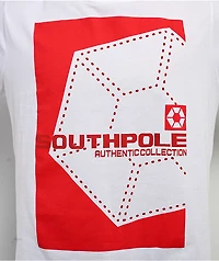 Southpole Authentic White Boxy Crop T-Shirt