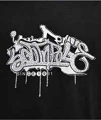 Southpole Legacy Rhinestone Black T-Shirt
