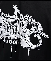 Southpole Legacy Rhinestone Black T-Shirt