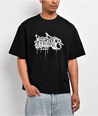 Southpole Legacy Rhinestone Black T-Shirt