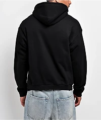 Southpole Legacy Rhinestone Black Zip Hoodie