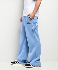 Southpole Light Blue Carpenter Sweatpants