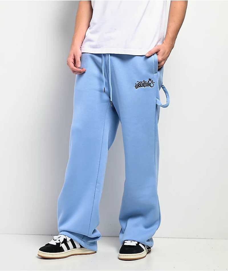 Southpole Light Blue Carpenter Sweatpants