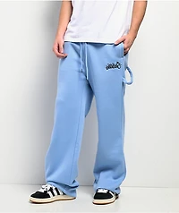 Southpole Light Blue Carpenter Sweatpants