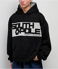 Southpole Logo Black Hoodie
