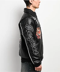 Southpole Stud Tiger Black Bomber Jacket