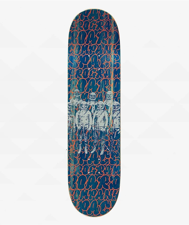 Space Program Curd Racer 8.5" Skateboard Deck
