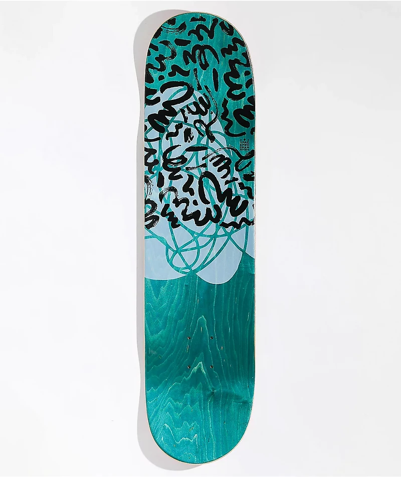 Space Program Curd Telekinesis 8.0" Skateboard Deck