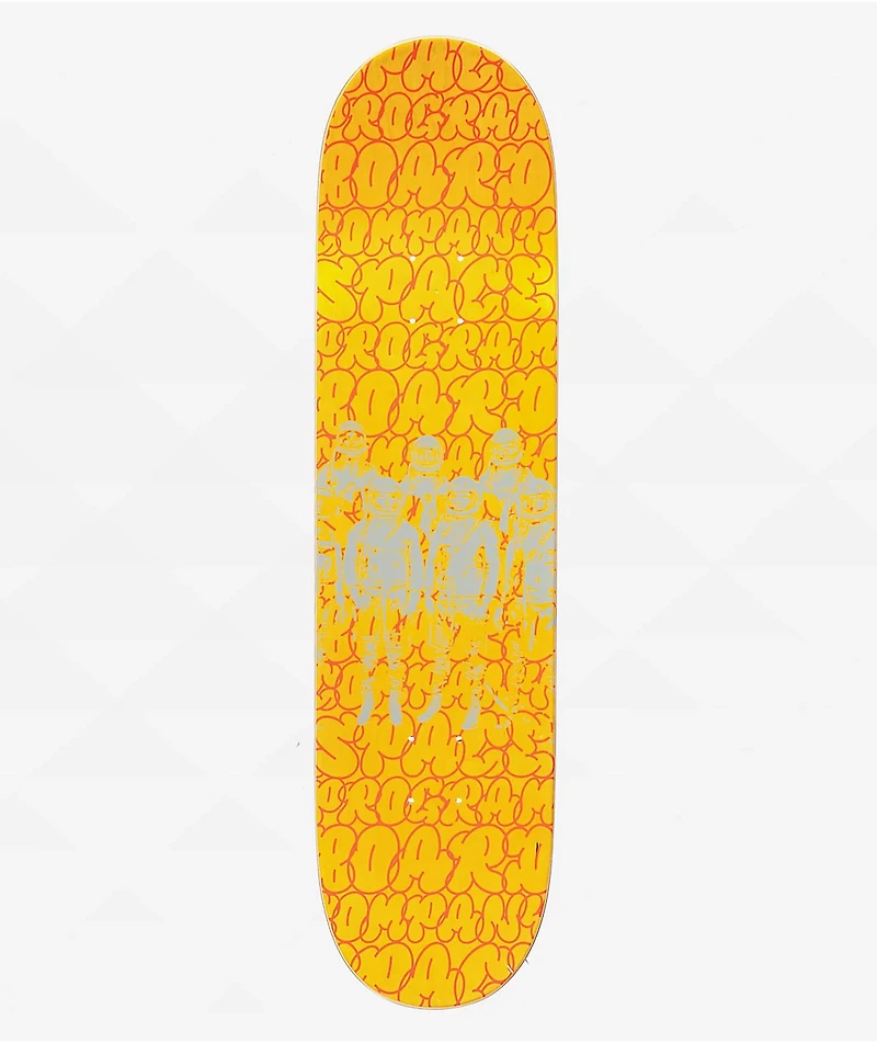 Space Program Team Echo 8.25" Skateboard Deck