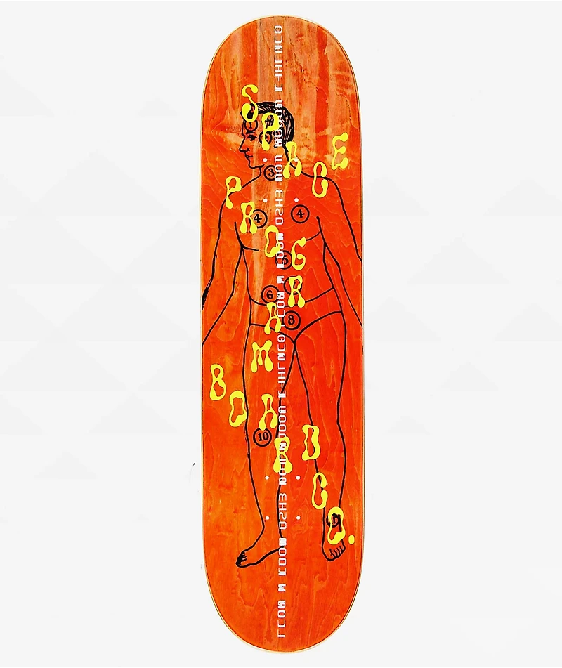 Space Program Vitale 8.5" Skateboard Deck