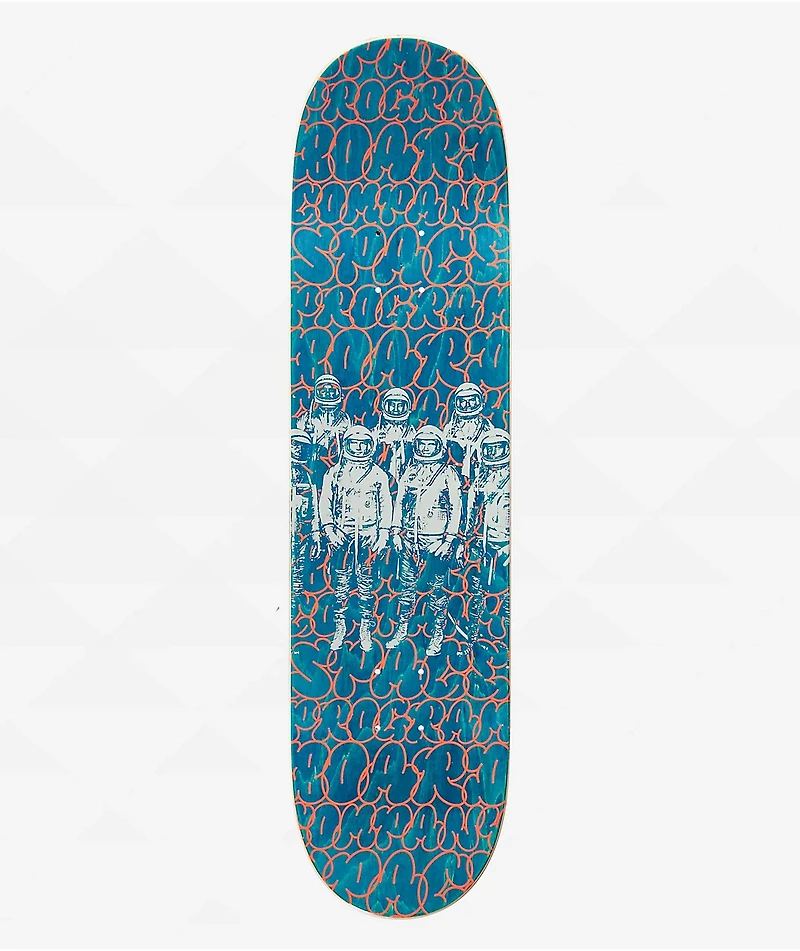 Space Program Vizz Moment 8.25" Skateboard Deck
