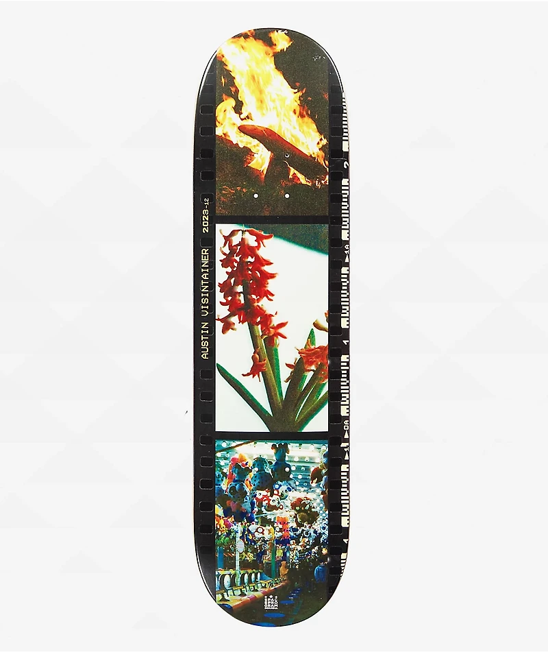 Space Program Vizz Moment 8.25" Skateboard Deck