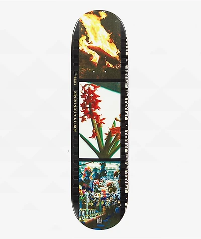 Space Program Vizz Moment 8.25" Skateboard Deck