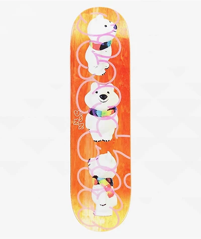 Space Program Vizz Polar 8.5" Skateboard Deck