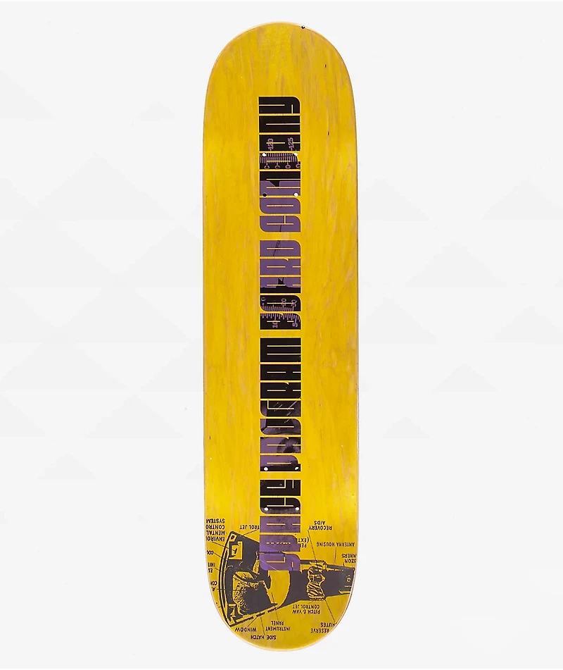 Space Program Watchman Vitale 8.0" Skateboard Deck