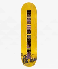 Space Program Watchman Vitale 8.0" Skateboard Deck