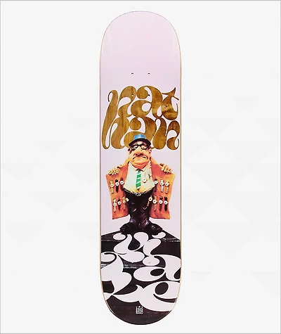 Space Program Watchman Vitale 8.0" Skateboard Deck
