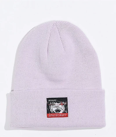 Spacecraft Lotus Beware Lavender Beanie