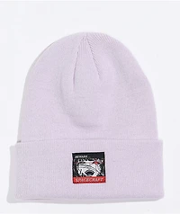 Spacecraft Lotus Beware Lavender Beanie