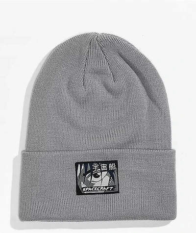 Spacecraft Otis Anime Grey Beanie