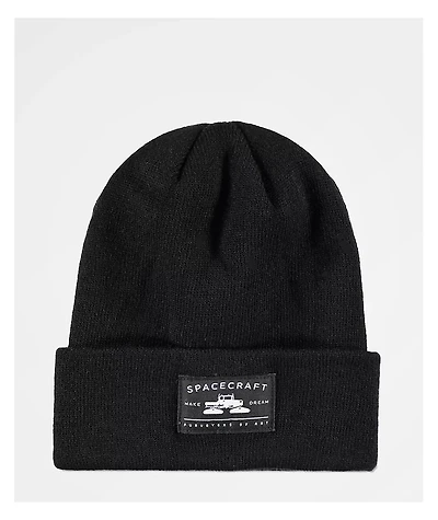 Spacecraft Otis Black Beanie