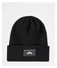 Spacecraft Otis Black Beanie