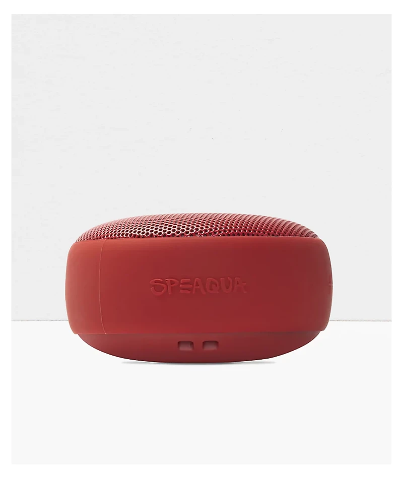 Speaqua Cruiser H2.0 Red Waterproof Speaker