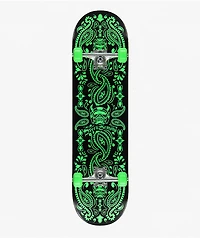 Speed Demons Bandana 8.25" Skateboard Complete