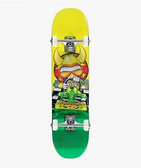Speed Demons Kids Go Kart 7.25" Soft Top Skateboard Complete