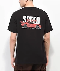 Speed Kills Black T-Shirt