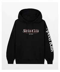 Speed Kills Club Black Hoodie