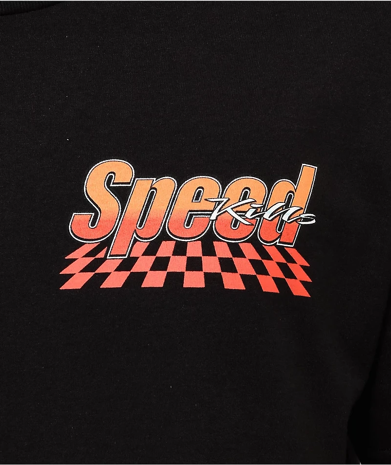 Speed Kills Street Dreams Black T-Shirt