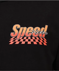 Speed Kills Street Dreams Black T-Shirt