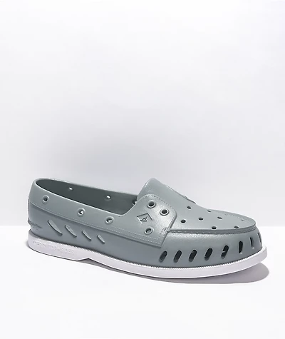 Sperry Authentic Original Float Quarry Grey Boat Shoes