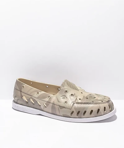 Sperry Authentic Original Float Tan Camo Boat Shoes