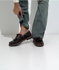 Sperry Kiltie Lug Amaretto Boat Shoes