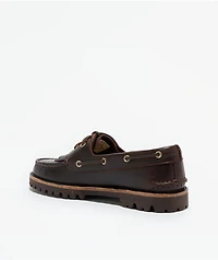 Sperry Kiltie Lug Amaretto Boat Shoes
