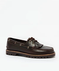 Sperry Kiltie Lug Amaretto Boat Shoes