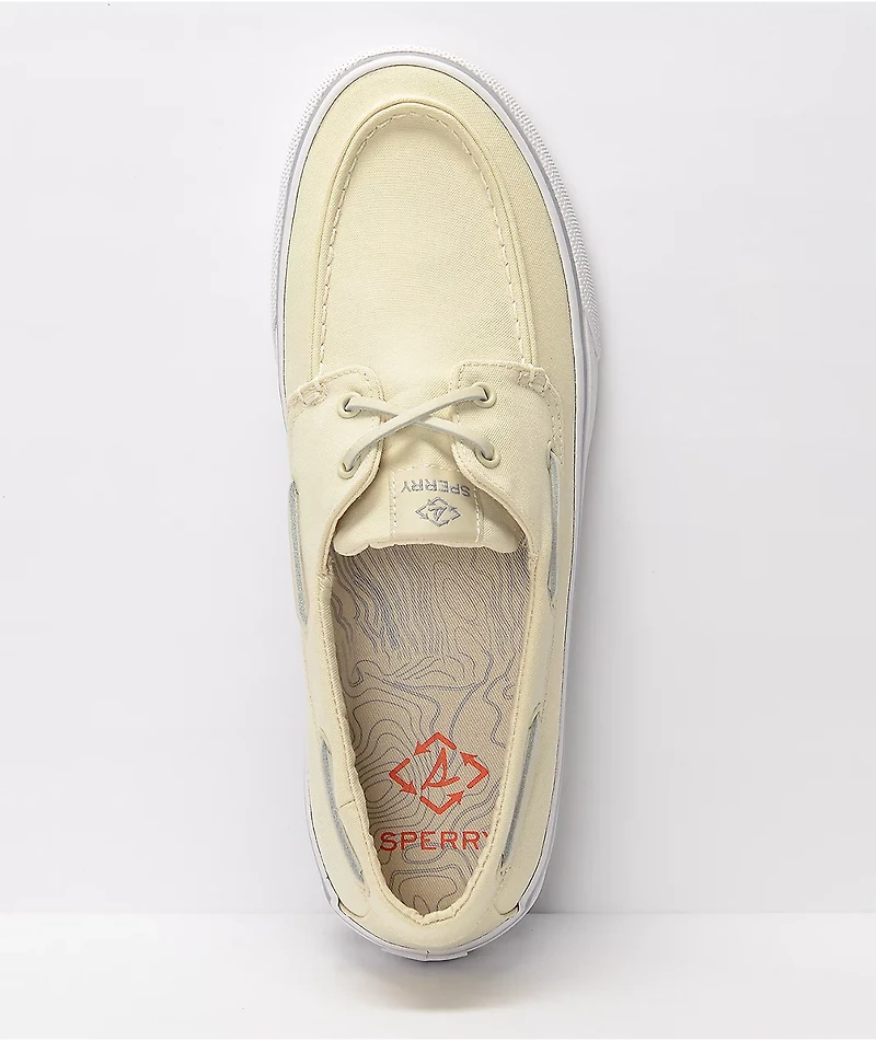 Sperry SeaCycled Bahama II Ivory Shoes