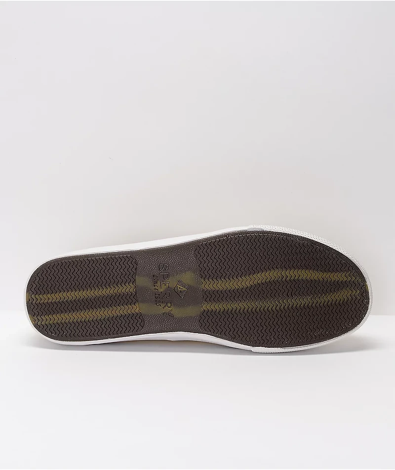 Sperry SeaCycled Bahama II Ivory Shoes