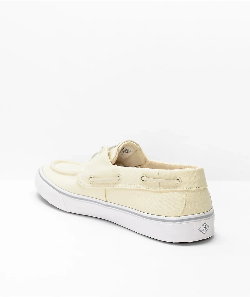 Sperry SeaCycled Bahama II Ivory Shoes