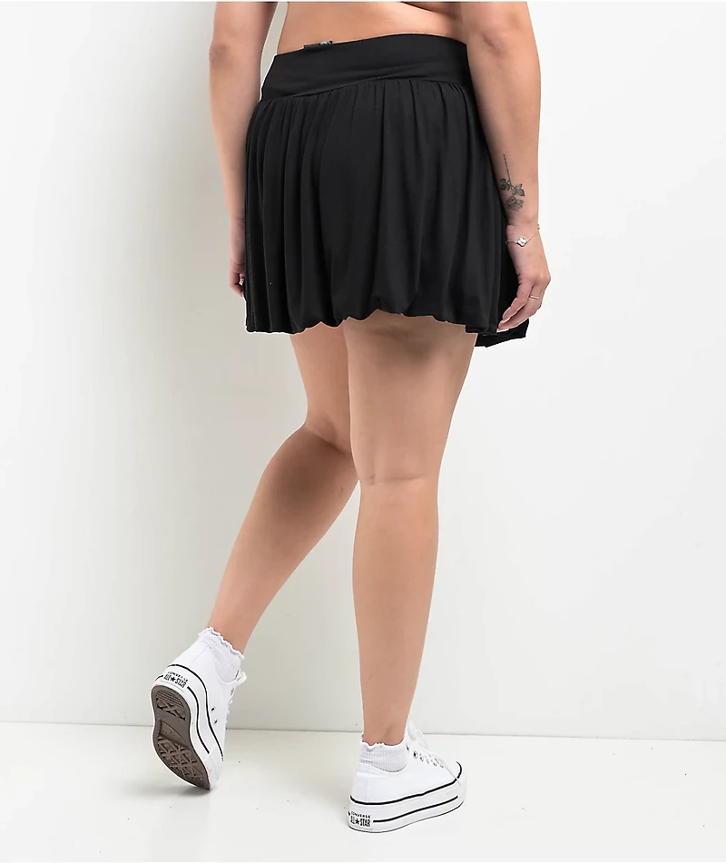 Spicychix Black Bubble Skirt