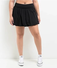 Spicychix Black Bubble Skirt