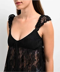 Spicychix Black Lace Dress