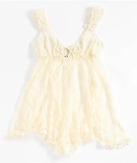 Spicychix Ivory Lace Dress