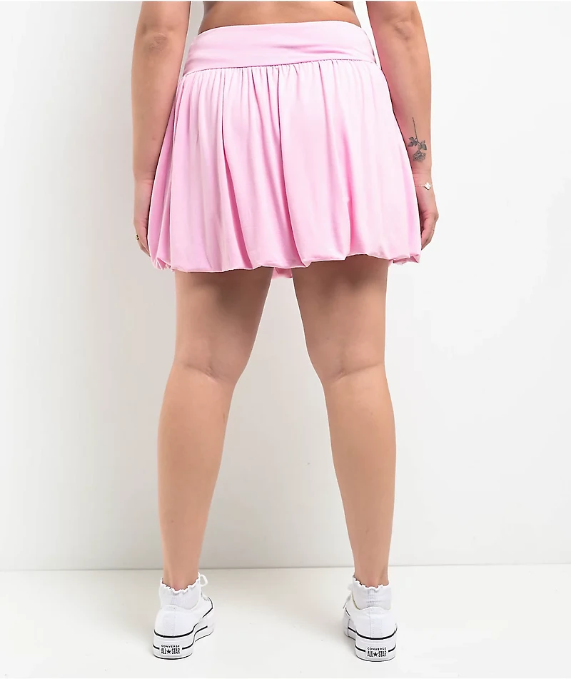 Spicychix Pink Bubble Skirt