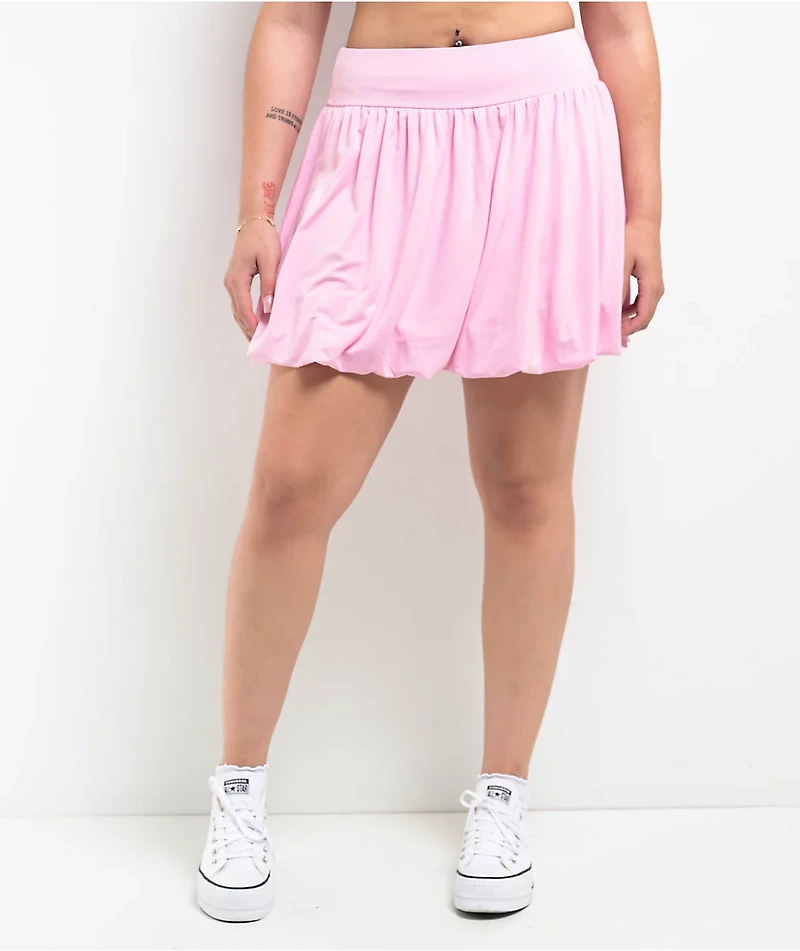 Spicychix Pink Bubble Skirt