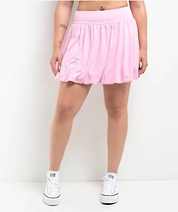 Spicychix Pink Bubble Skirt