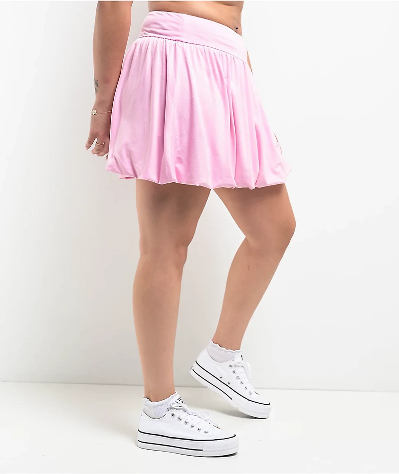 Spicychix Pink Bubble Skirt