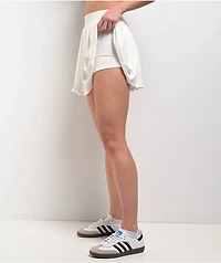 Spicychix White Tennis Skirt
